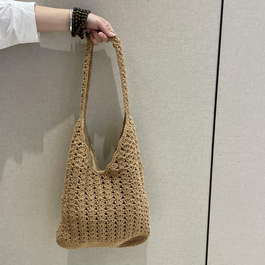 Handmade Macrame Tote Bag Bowlift