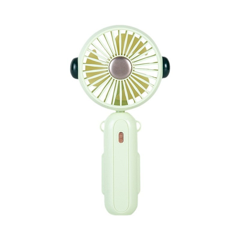 Ladies Portable Hand Fan with Cute Design Bowlift
