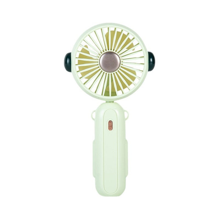 Ladies Portable Hand Fan with Cute Design Bowlift