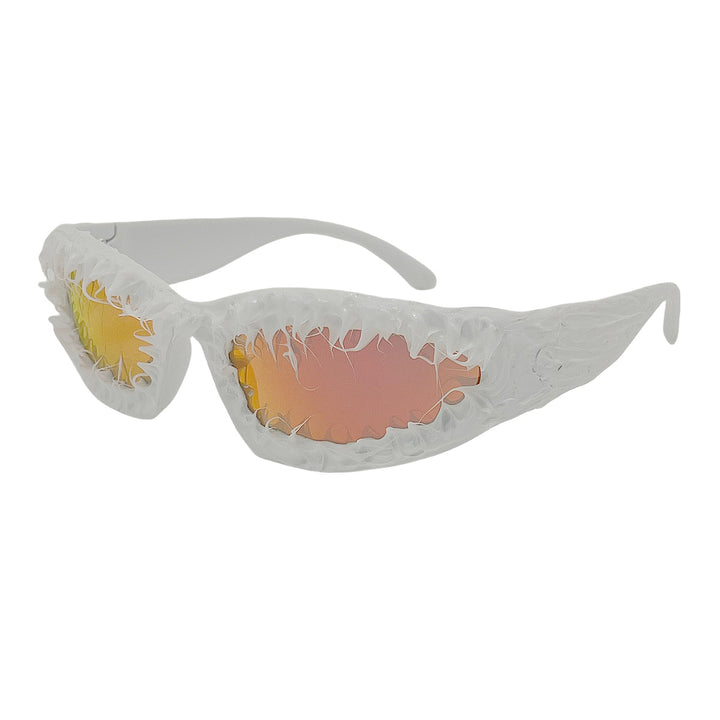 Ladies unique sports sunglasses in futuristic design Bowlift