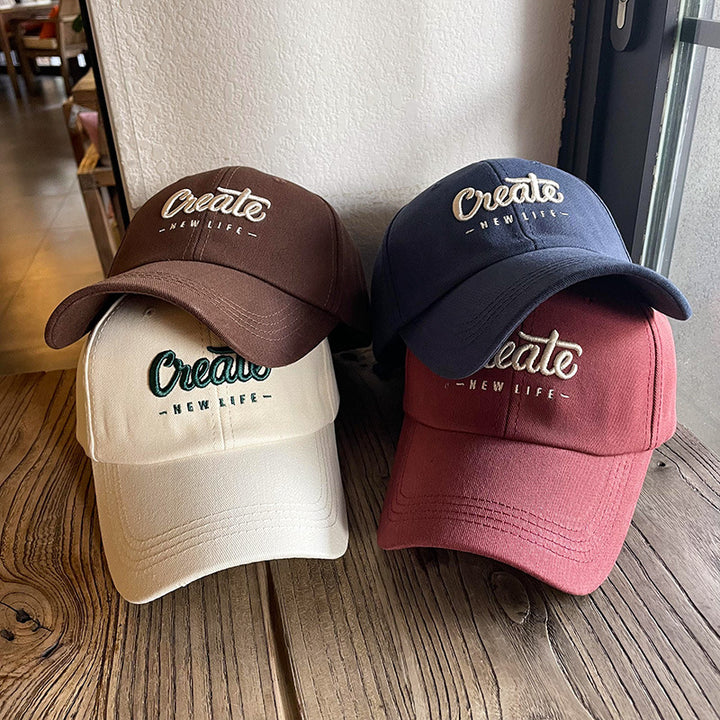 Women's Inspirational Quote Baseball Cap Bowlift