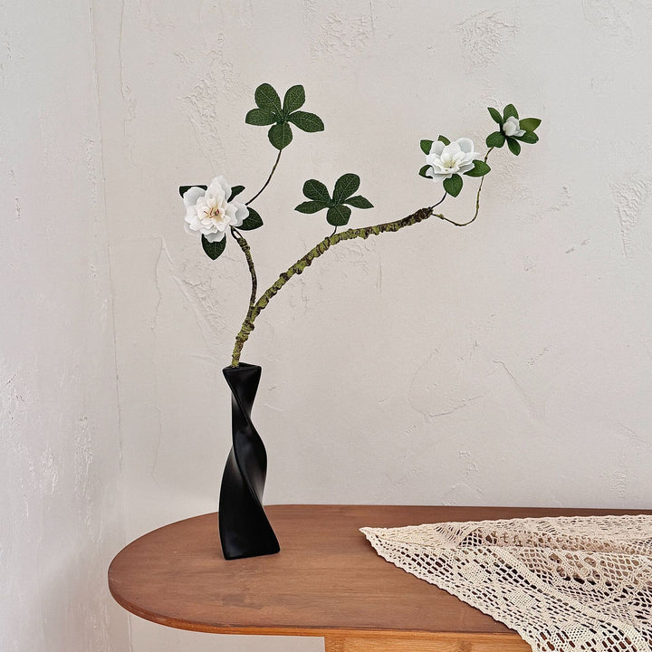 Artificial Azalea Flower Arrangement Vintage