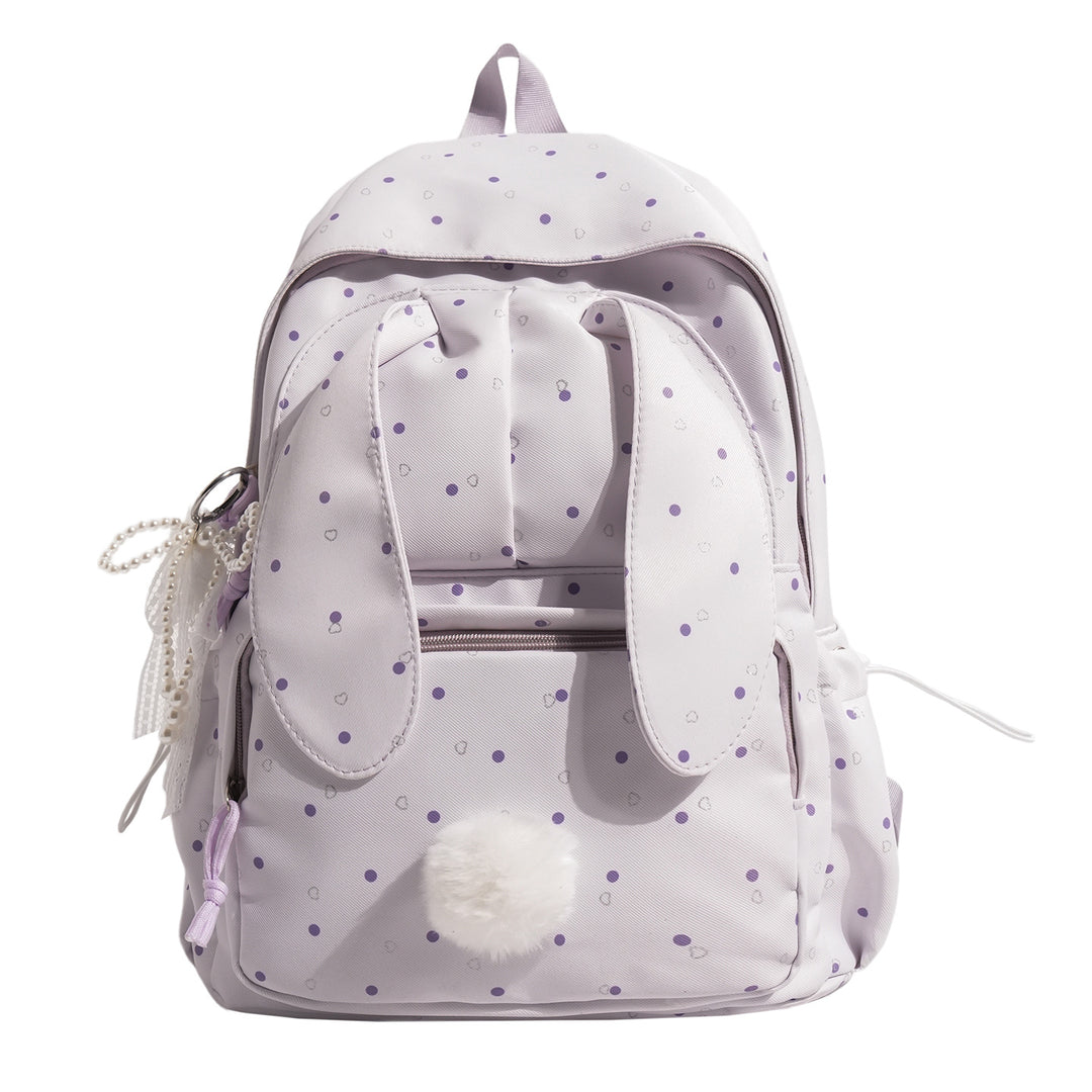 Backpack With Cute Rabbit Design Bowlift