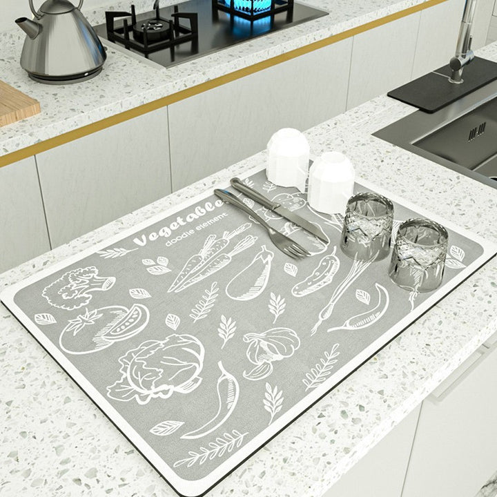 Coffee Bar Kitchen Mat
