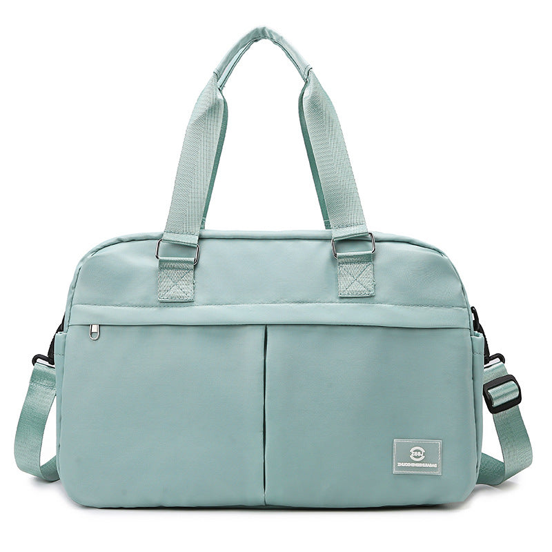 Functional Tote Bag with Innovative Compartments Bowlift