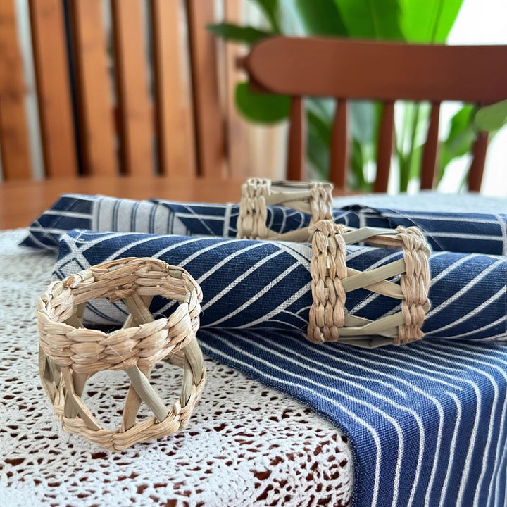 Handcrafted Natural Fiber Ring