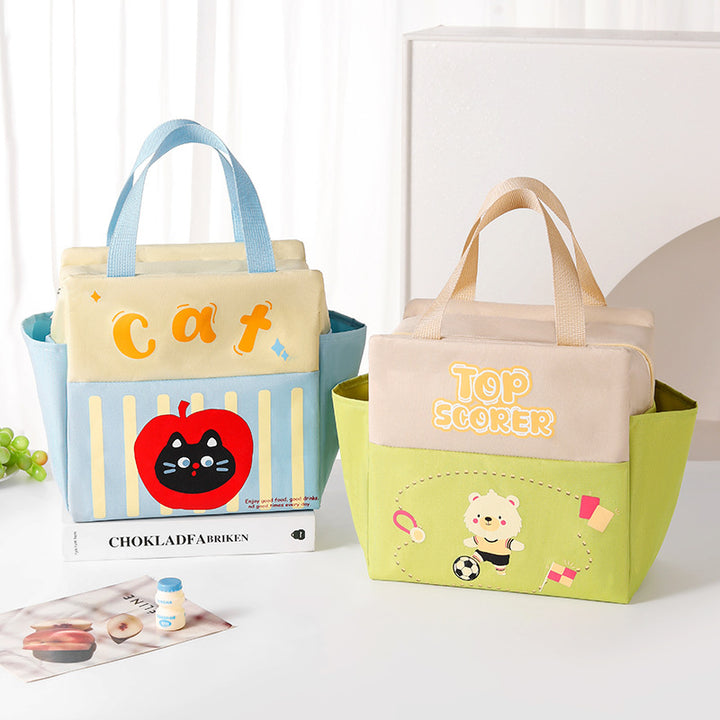 Playful Insulated Lunch Tote Bowlift