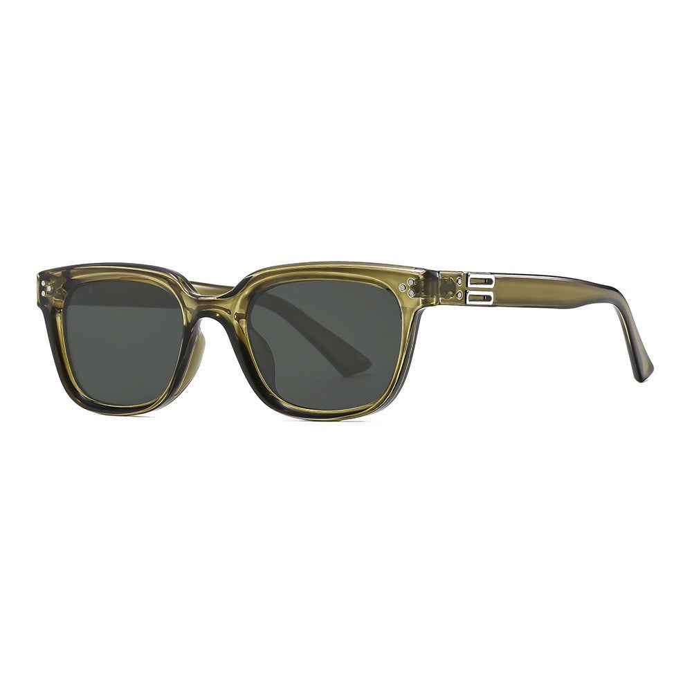 Modern Square Frame Sunglasses