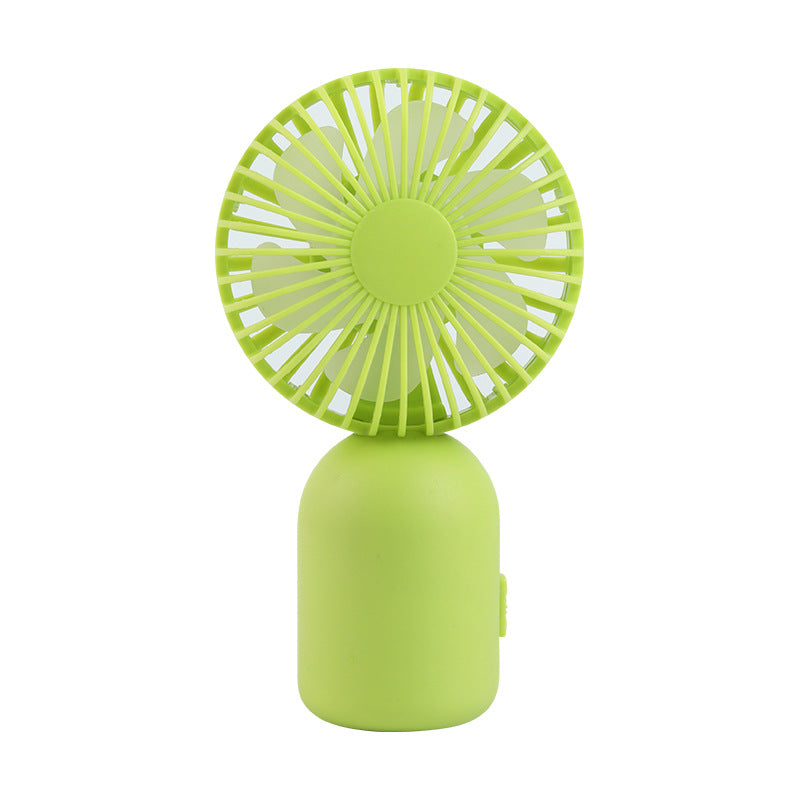 Unisex Portable Mini Handheld Fan with Flexible Tilt Mechanism Bowlift