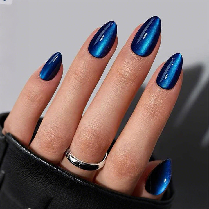 Glossy Gel Press-On Nail Set Bowlift