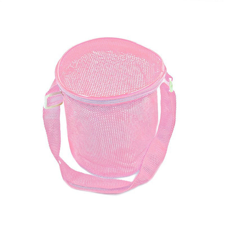 Multifunctional Carrying Bag Made of Net Material Bowlift