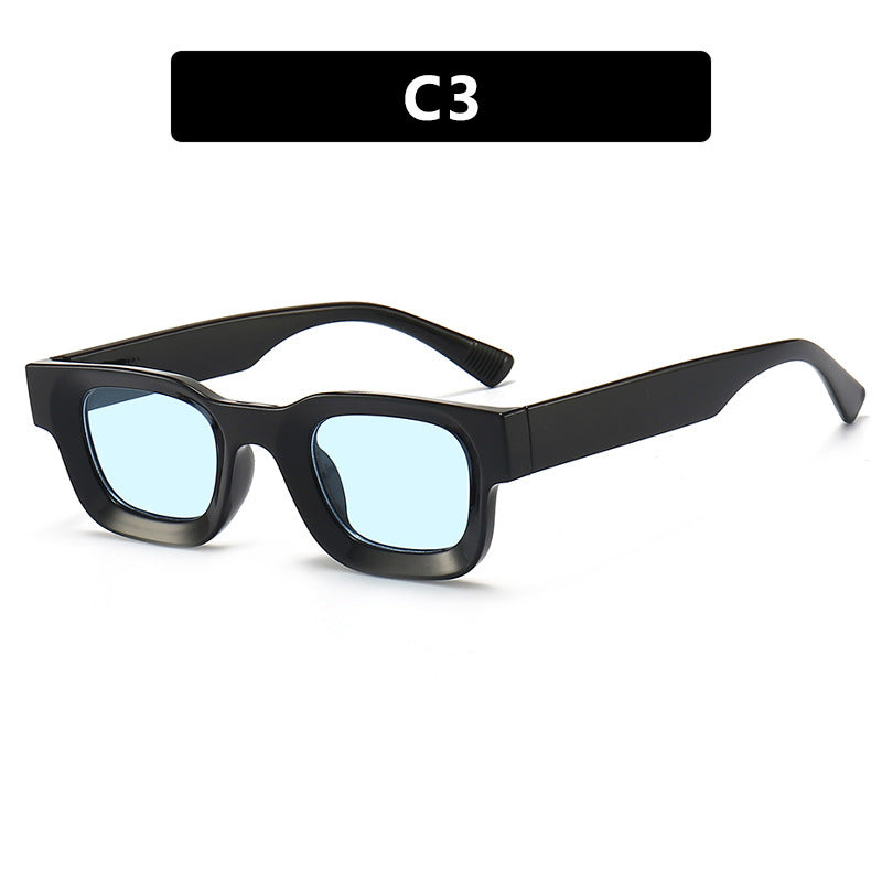 Ladies fashionable sunglasses in elegant, angular design Bowlift