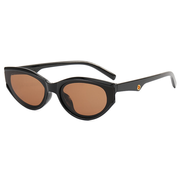 Ladies Cat-Eye Sunglasses in Elegant Design Bowlift