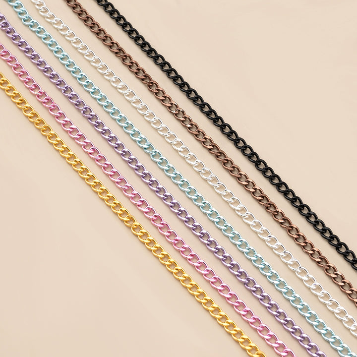 Stylish Metal Eyewear Chain Bowlift