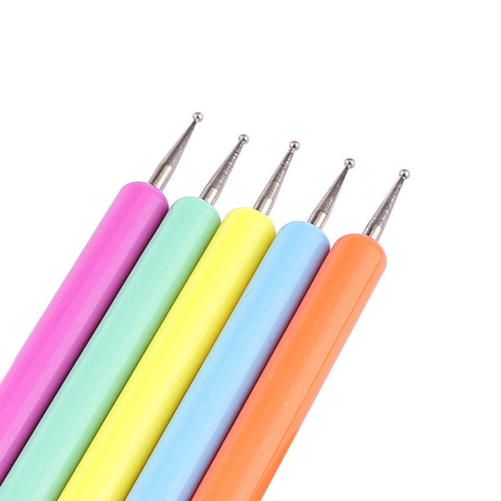 Nail Art Dotting Tools Kit Bowlift
