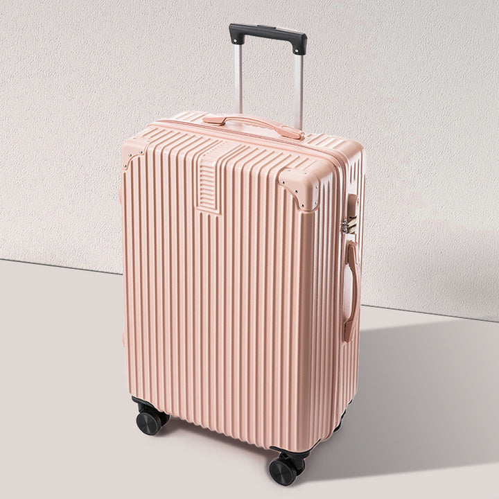 WoStylish Hard-Shell Luggage Suitcase Bowlift