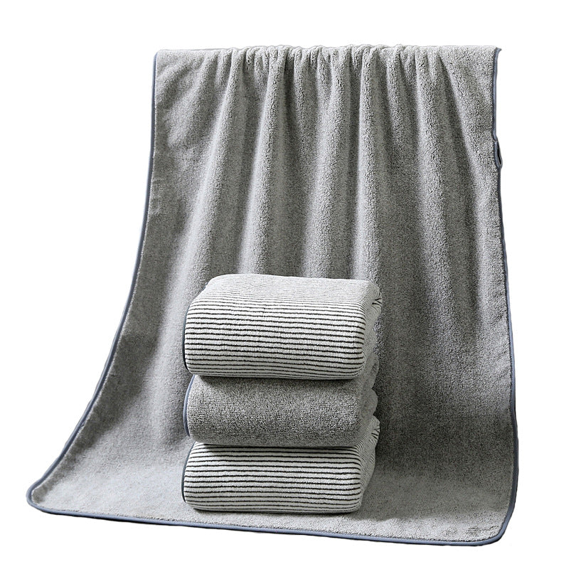 Terry Cleaning Cloth With Stylish Striped Pattern Bowlift