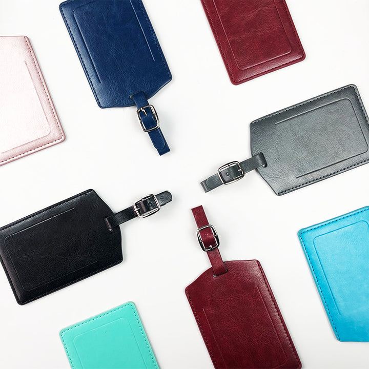 Leather Luggage Tag Bowlift