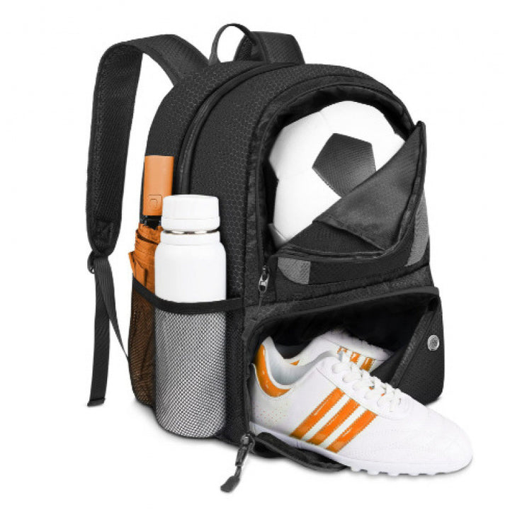 Multi-Functional Sports Backpack Bowlift