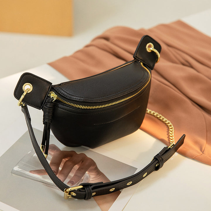 Elegant Structured Crossbody Bag