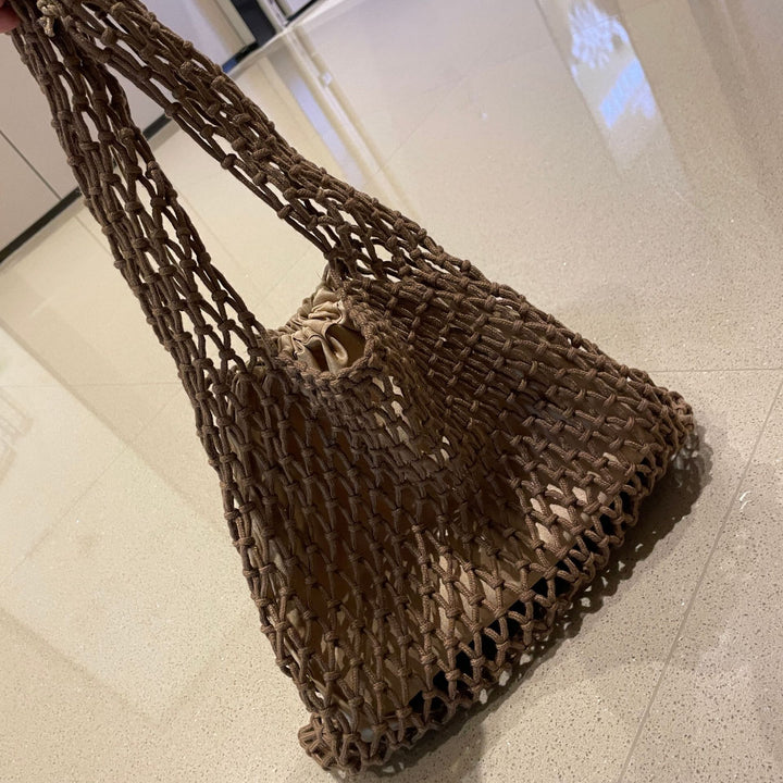 Airy mesh tote bag Bowlift