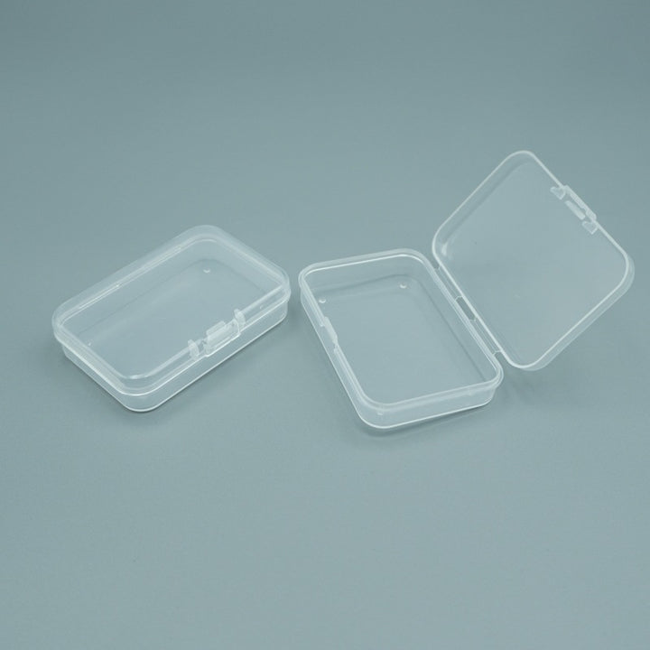 Compact Clear Craft Supply Case Bowlift
