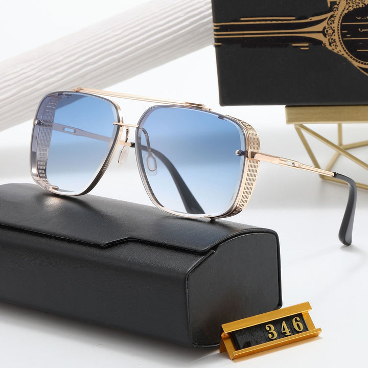 Women's designer sunglasses with stylish square frame and UV protection Bowlift