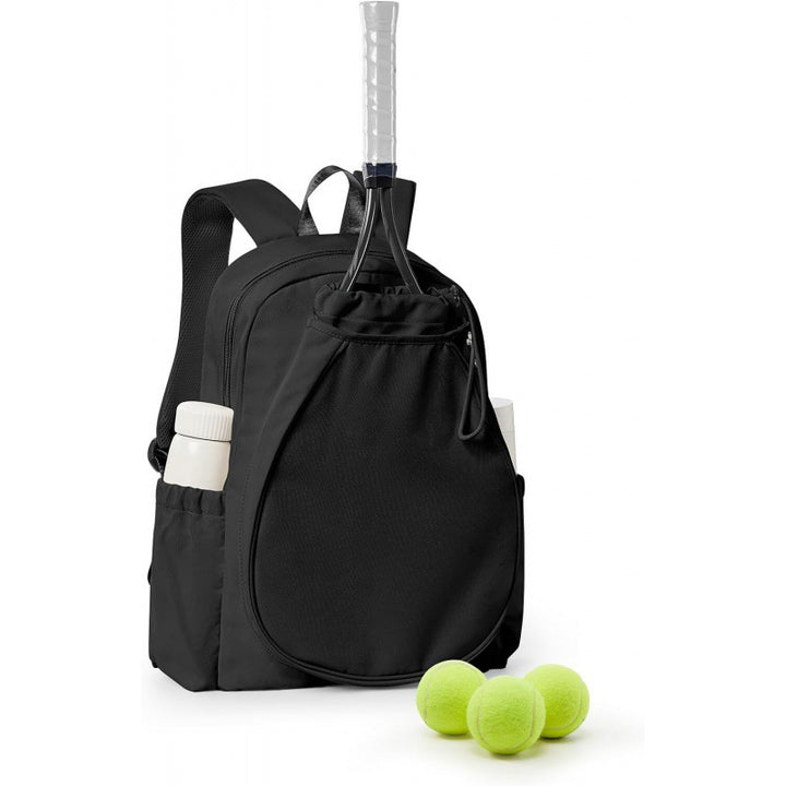 Sporty tennis trolley backpack with specialized compartments Bowlift