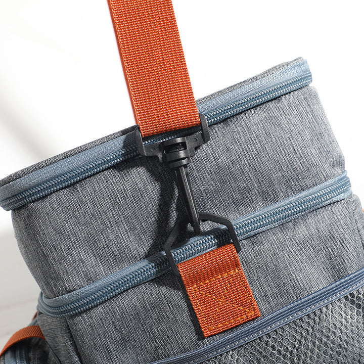 Insulated Multi-Layer Lunch Bag Bowlift