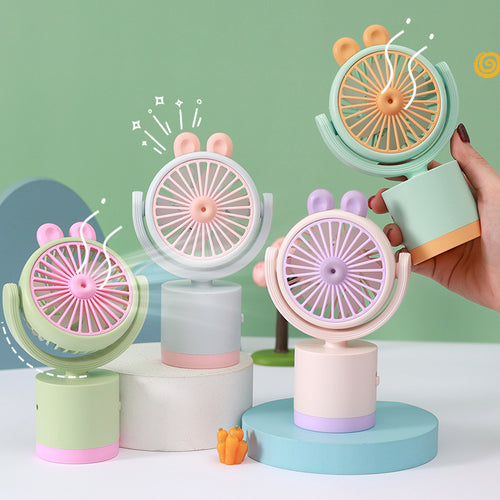 Unisex portable USB fan Bowlift