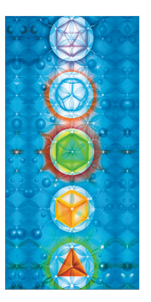 Chakra Symbol Wall Tapestry