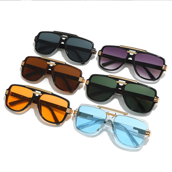 Modern Shield Sunglasses Bowlift