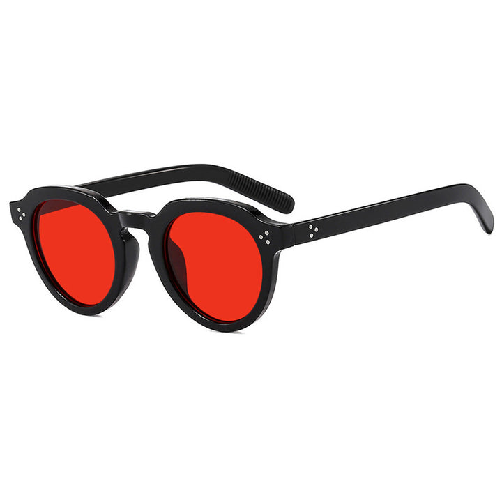 Women's stylish round glasses Bowlift