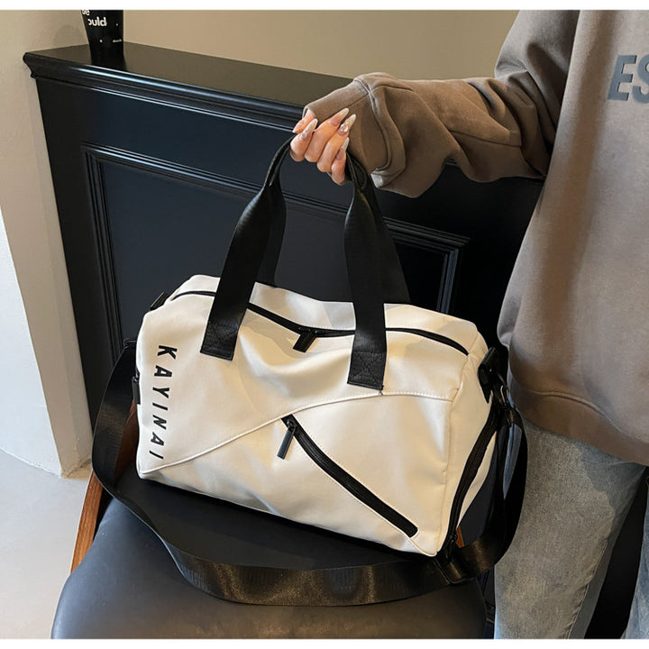 Multifunctional Sports Bag with High-Performance Compartment System Bowlift