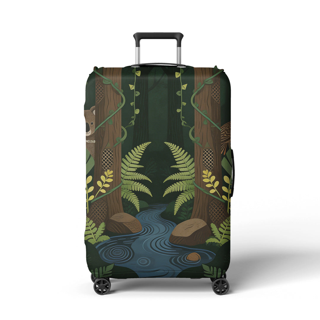 Women's suitcase sock with colorful coral design Bowlift