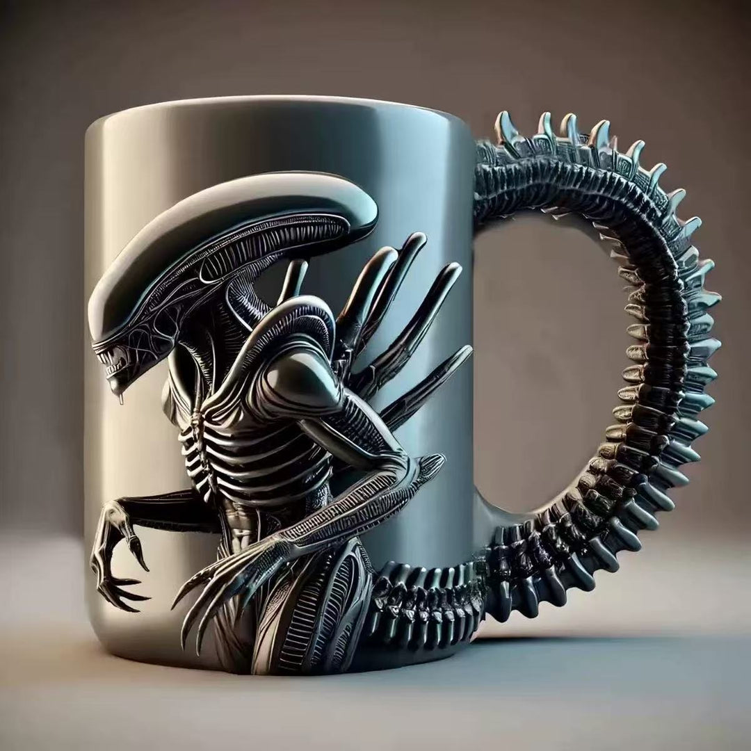 Alien-themed Mug Bowlift