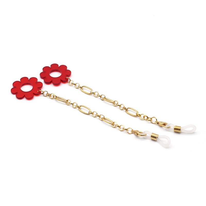 Floral-Designed Eyewear Chain Bowlift