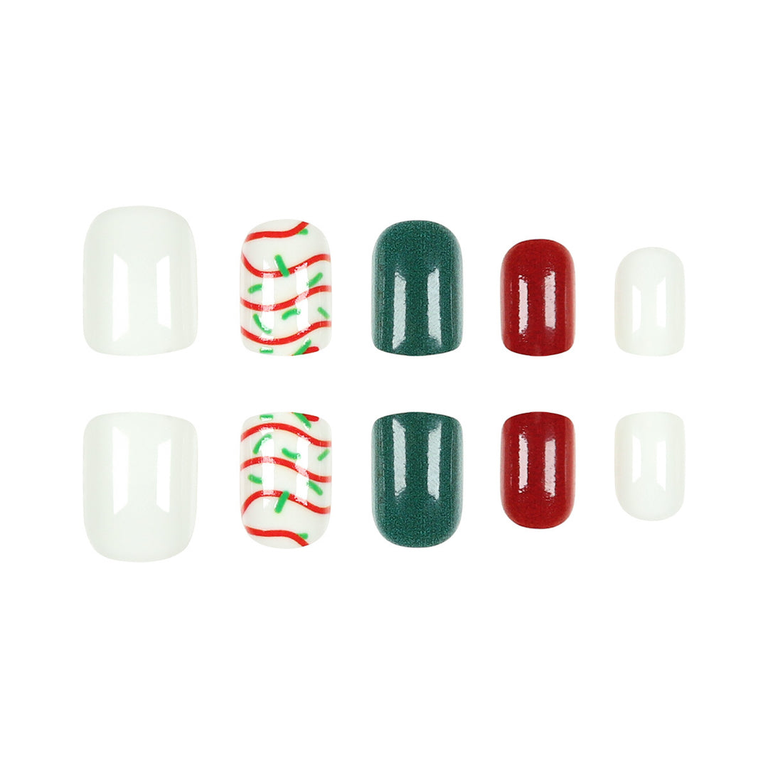 Holiday Themed Nail Art Set Bowlift