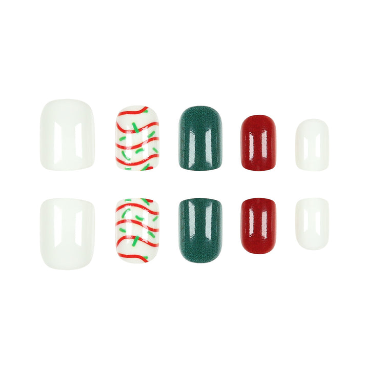Holiday Themed Nail Art Set Bowlift