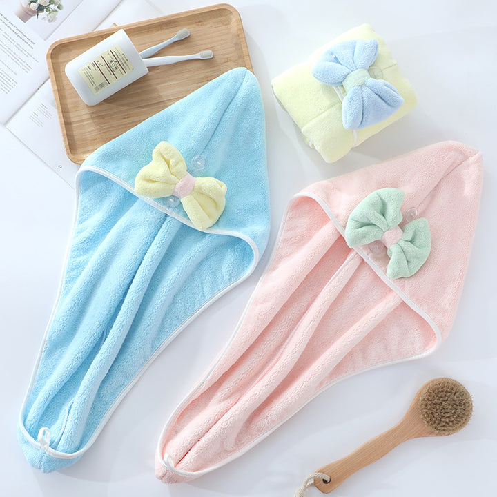 Women Hooded Towel Bowlift