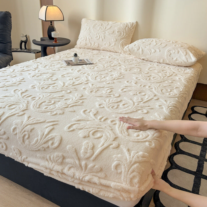 Luxurious Textured Embossed Bedspread