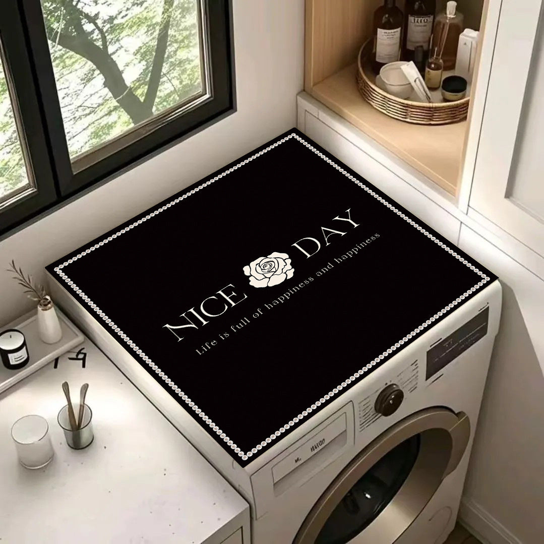 Decorative Washing Machine Cover Bowlift