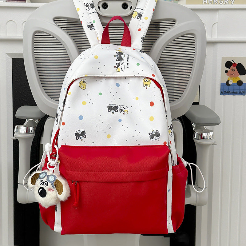 Playful Cartoon-Themed Backpack