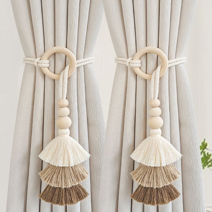 Decorative Curtain Tieback Bowlift