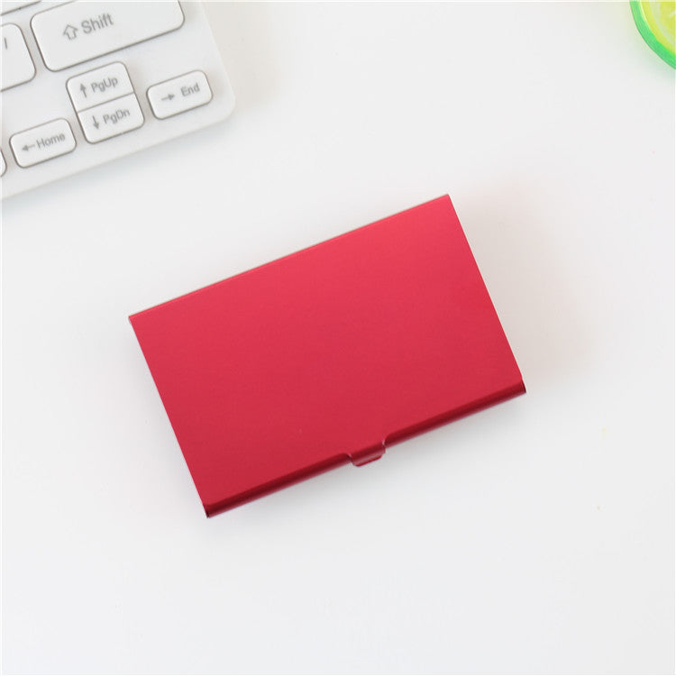 Premium Metal Business Card Holder