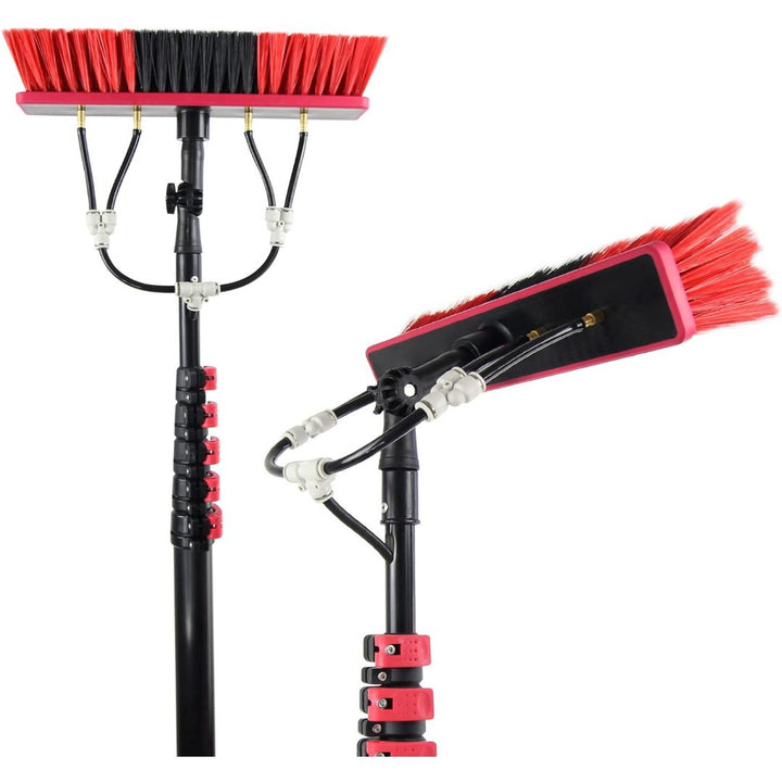 Adjustable High-Reach Cleaning Brush Bowlift
