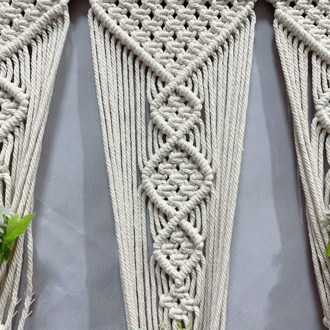 Macrame Wall Hanging Planter Bowlift