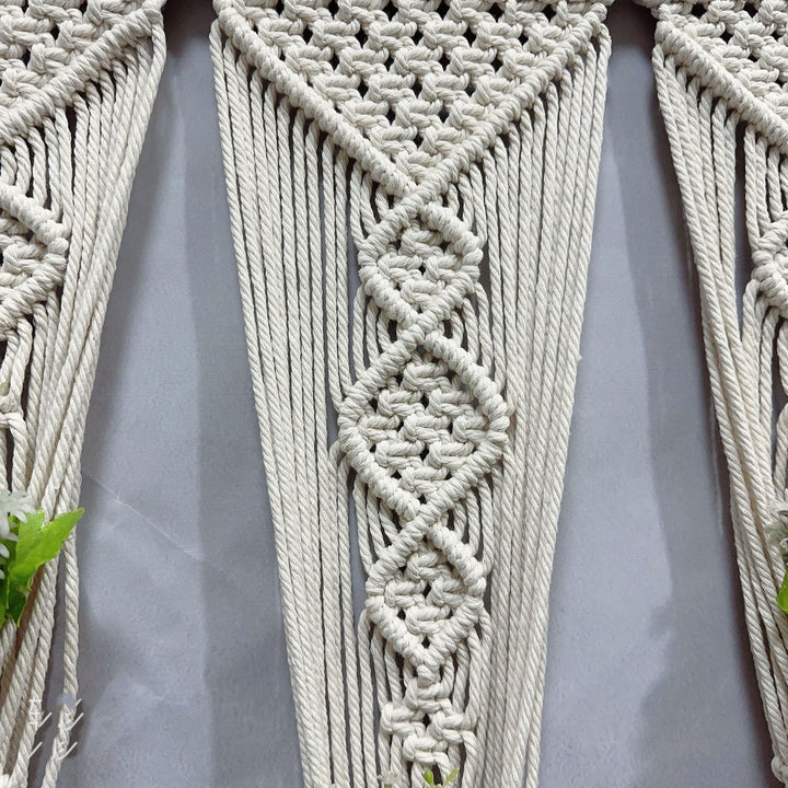 Macrame Wall Hanging Planter Bowlift