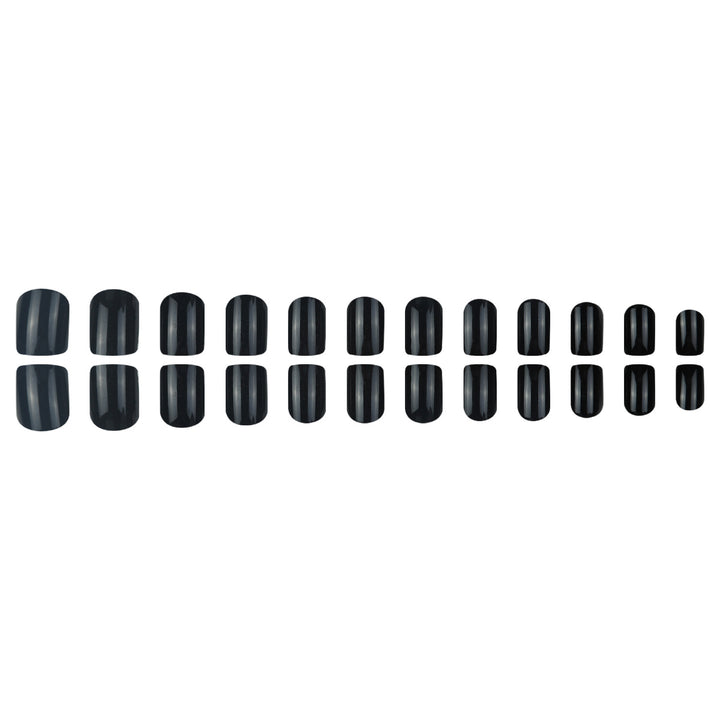 Glossy Press-On Nail Set Bowlift