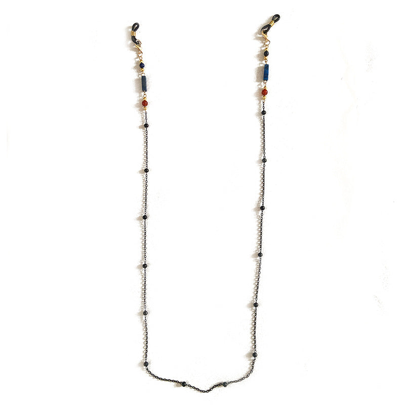 Necklace with Sparkling Crystals and Noble Accents Bowlift